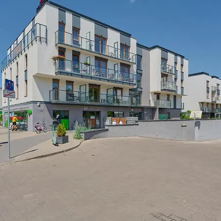 Stylish Na Grobli With Balcony By Renters * Wroclaw