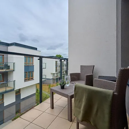 Apartment Stylish Na Grobli With Balcony By Renters *