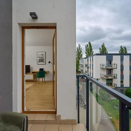 Stylish Na Grobli With Balcony By Renters Apartment *