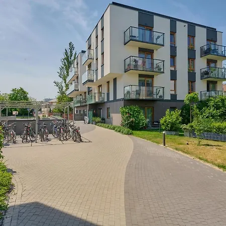 Stylish Na Grobli With Balcony By Renters Wroclaw
