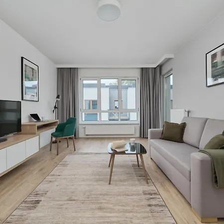 Stylish Na Grobli With Balcony By Renters * Wroclaw