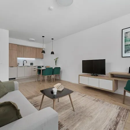 Stylish Na Grobli With Balcony By Renters * Wroclaw