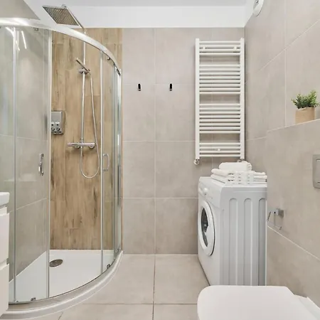 Stylish Na Grobli With Balcony By Renters Apartment Wroclaw
